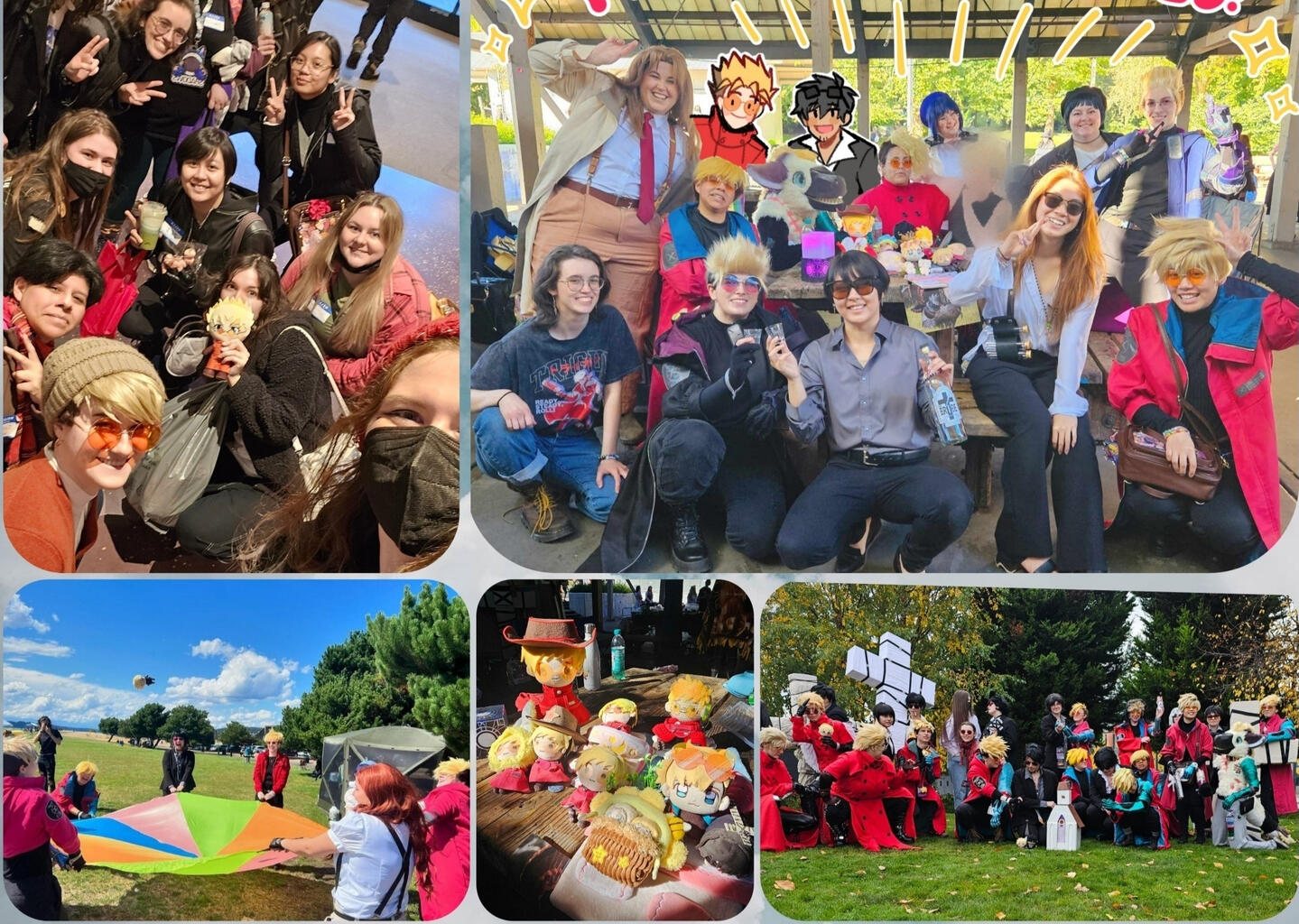 Photos From Cons & Meetups